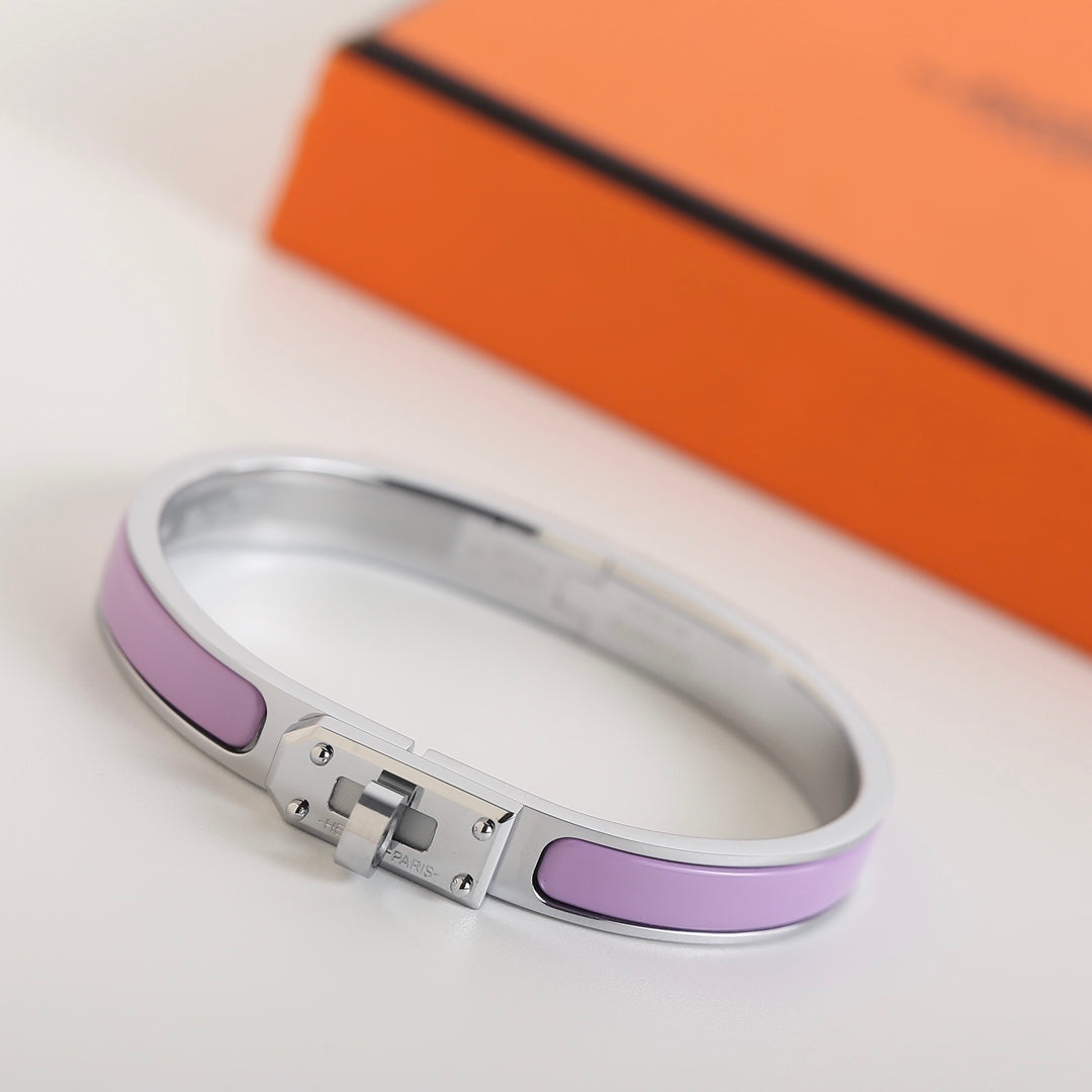 [Basjewels]HM KELLY PURPLE BRACELET