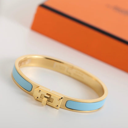 [Basjewels]HM KELLY CLOUD BLUE BRACELET