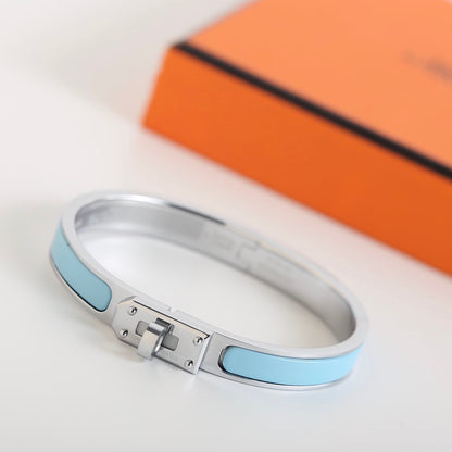 [Basjewels]HM KELLY CLOUD BLUE BRACELET