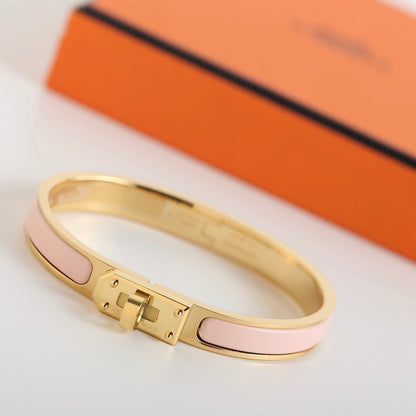 [Basjewels]HM KELLY LIGHT PINK BRACELET