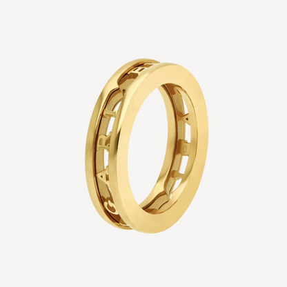 [BSNL Jewels]ZERO 1 ONE-BAND MIT DURCHBROCHENEM LOGO-SPIRALRING