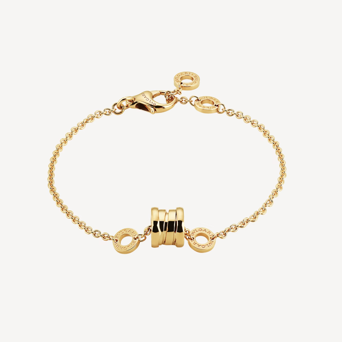 [Basjewels]ZERO 1 SOFT GOLD BRACELET