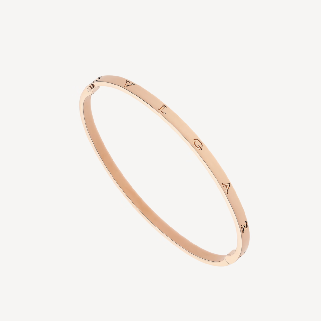 [BSNL Jewels]ZERO 1 ROSA GOLD ARMBAND