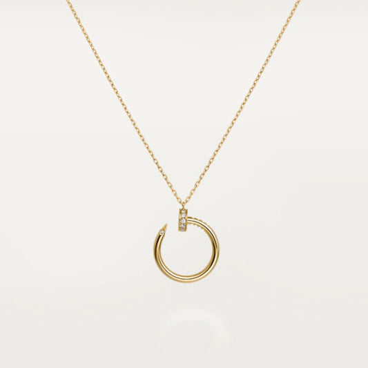 [Basjewels]JUSTE NECKLACE GOLD