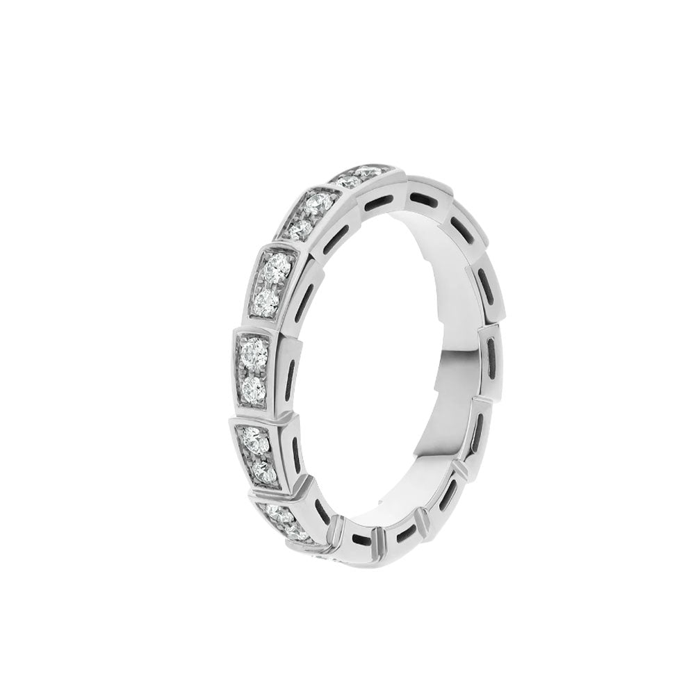 [BSNL Jewels] SERPENTI RING SILBER DIAMANT GEPAPERT 3MM