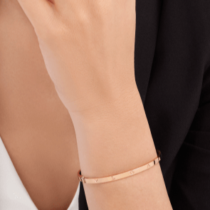 [BSNL Jewels]ZERO 1 ROSA GOLD ARMBAND