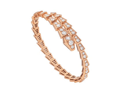 [BSNL Jewels]SERPENTI ARMBAND 6,8 MM ROSGOLD DIAMANT 