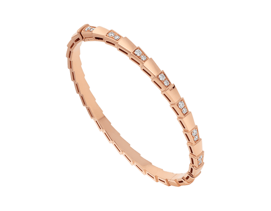 [BSNL Jewels]SERPENTI ARMBAND ROSGOLD DIAMANT