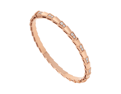 [BSNL Jewels]SERPENTI KLEINES ARMBAND ROSGOLD DIAMANT