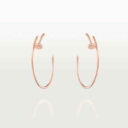 [Basjewels]JUSTE EARRINGS DIAMONDS 1.8MM