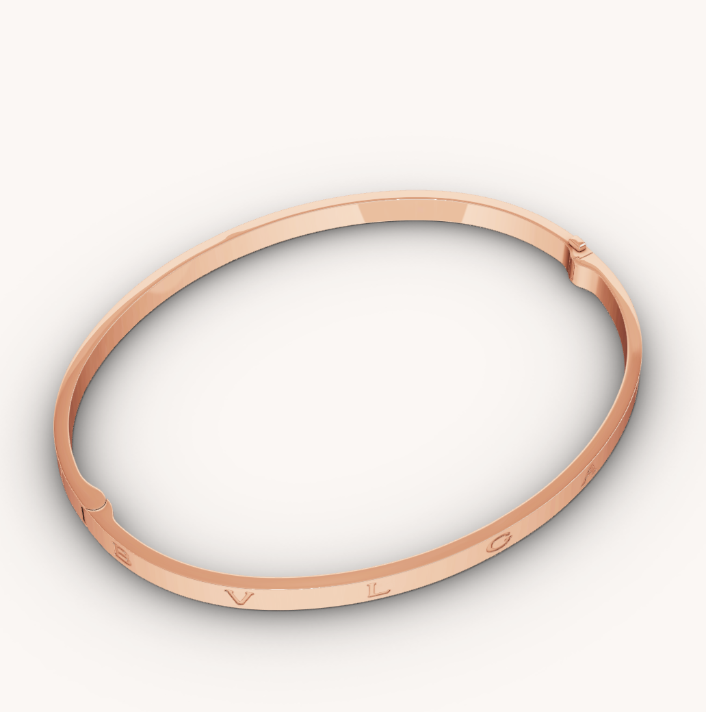 [BSNL Jewels]ZERO 1 ROSA GOLD ARMBAND