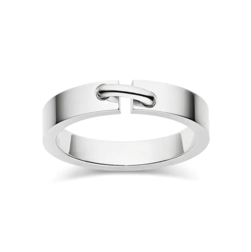 [Basjewels]ALLIANCE LIENS VIDENCE 4MM RING