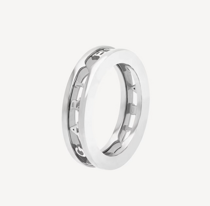 [BSNL Jewels]ZERO 1 ONE-BAND MIT DURCHBROCHENEM LOGO-SPIRALRING