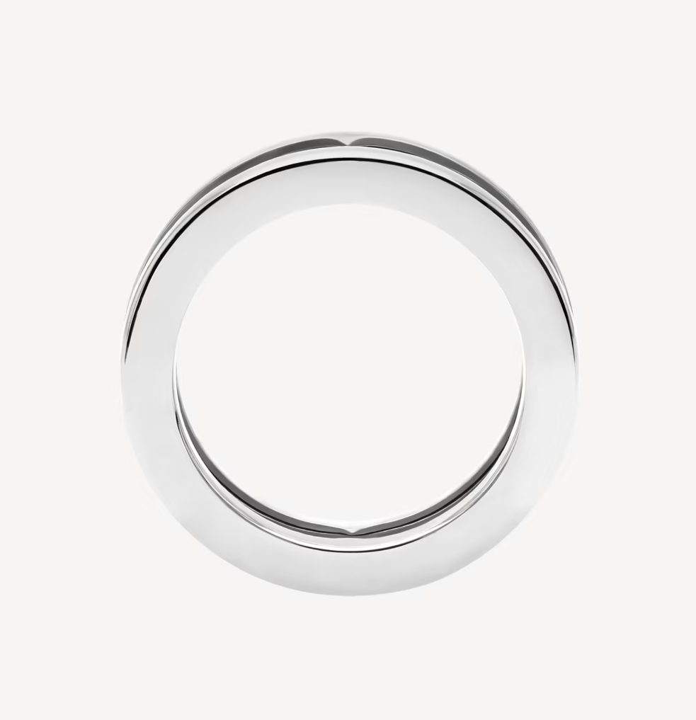 [BSNL Jewels]ZERO 1 ONE-BAND MIT DURCHBROCHENEM LOGO-SPIRALRING