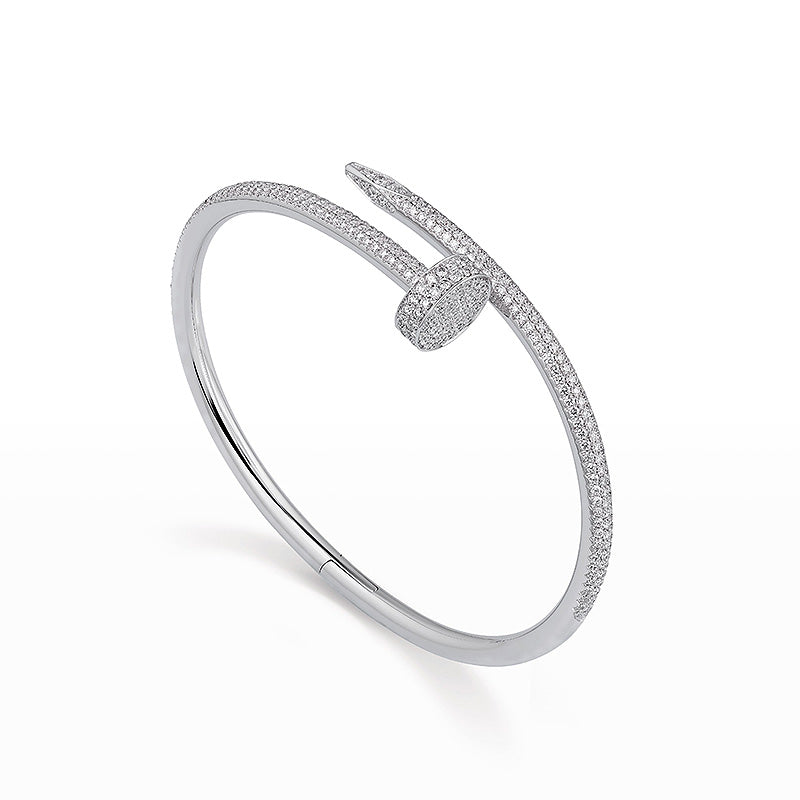 [Basjewels]JUSTE BRACELET 3.5MM ALL DIAMONDS