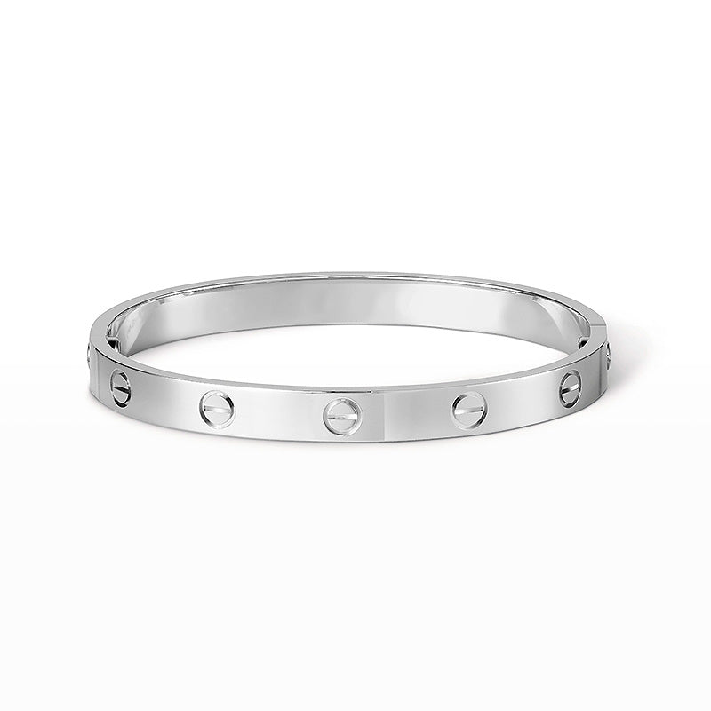 [Basjewels]LOVE BRACELET 6.1MM