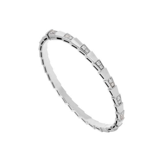 [BSNL Jewels]SERPENTI ARMBAND SILBER DIAMANT