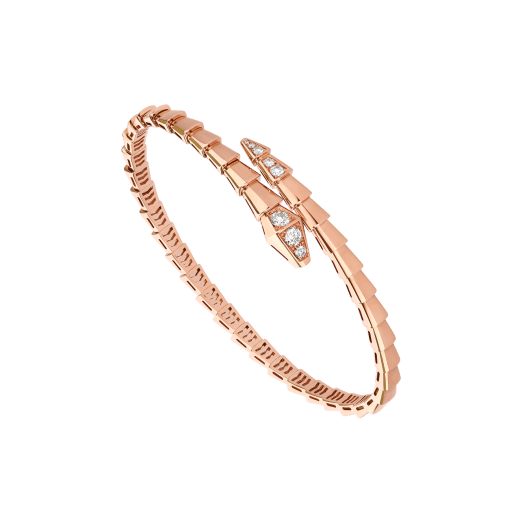 [BSNL Jewels]SERPENTI ARMBAND DIAMANTEN ROSGOLD