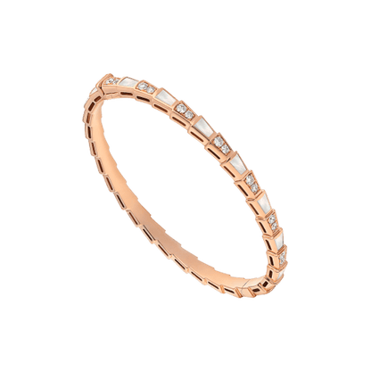 [BSNL Jewels]SERPENTI ARMBAND ROSGOLD MOP DIAMANT 