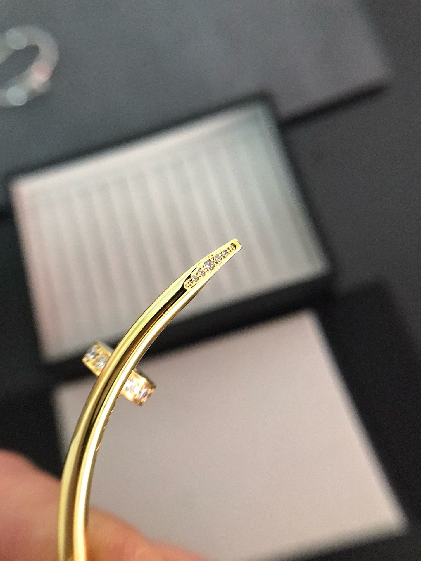 [Basjewels]JUSTE BRACELET 3.5MM DIAMONDS