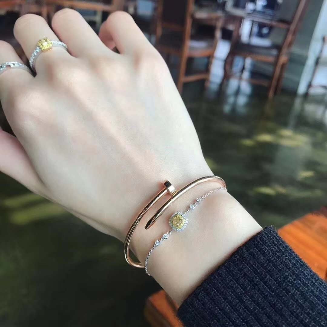 [Basjewels]JUSTE BRACELET 3.5MM