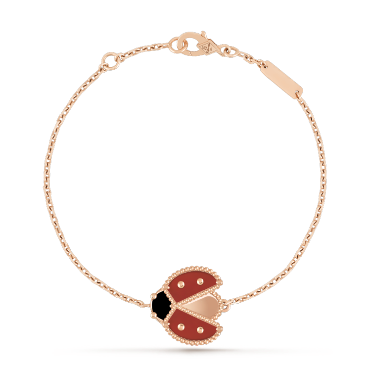 [BSNL Jewels]Armband „Lucky Spring“ mit 1 Motiv aus Roségold