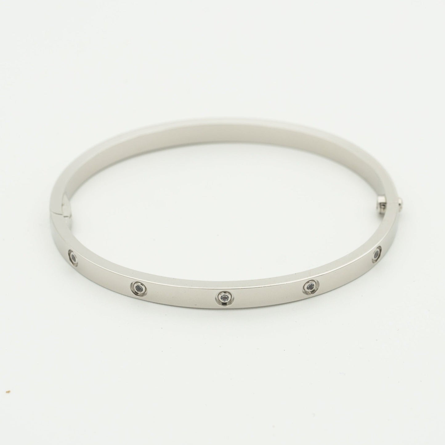 [BSNL Jewels] LIEBE ARMBAND 3,65 MM 10 DIAMANTEN