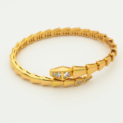 [BSNL Jewels]SERPENTI ARMBAND DIAMANTEN ROSGOLD