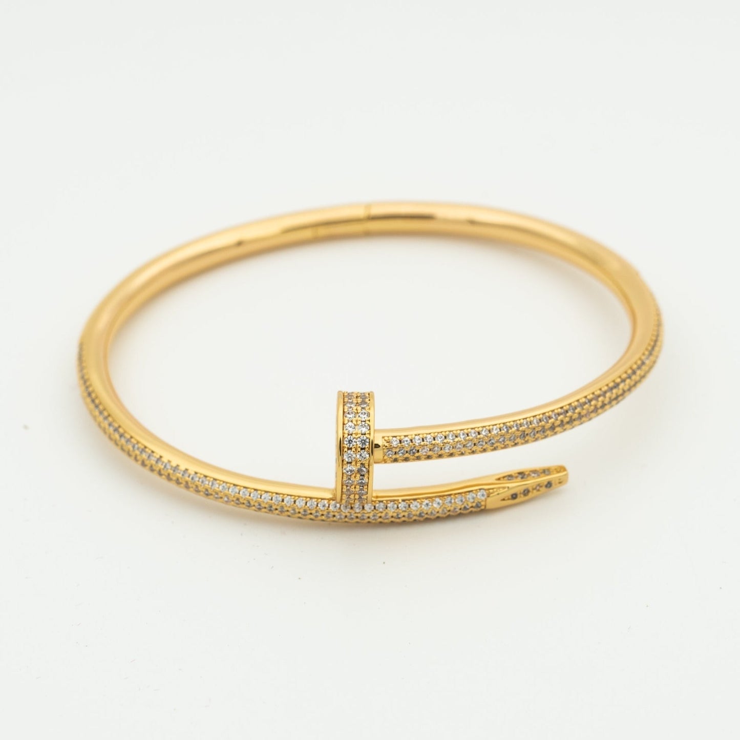 [Basjewels]JUSTE BRACELET 3.5MM ALL DIAMONDS