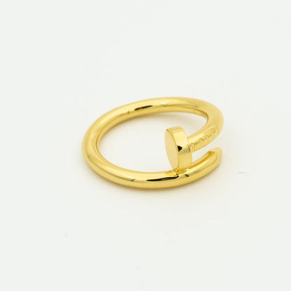 [Basjewels]JUSTE RING 2.65MM GOLD