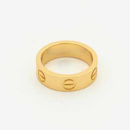 [Basjewels]LOVE RING 5.5MM NO DIAMOND