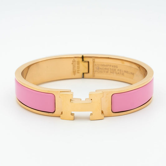 [Basjewels]H PINK BRACELET