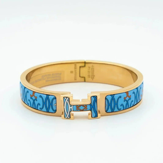 [Basjewels]H BRACELET BLUE MULTICOLOR