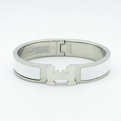 [Basjewels]H WHITE BRACELET