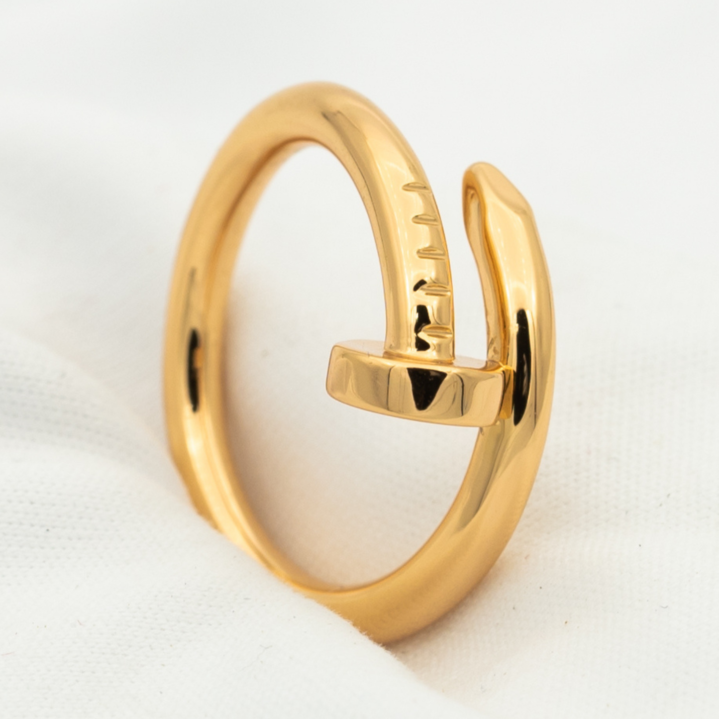 [Basjewels]JUSTE RING 2.65MM PINK GOLD