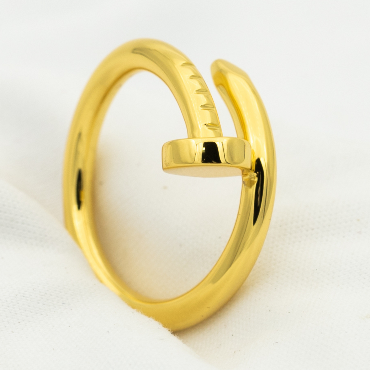 [Basjewels]JUSTE RING 2.65MM GOLD