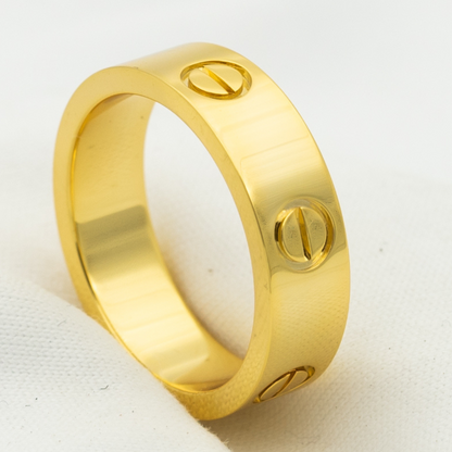 [Basjewels]LOVE RING 5.5MM NO DIAMOND