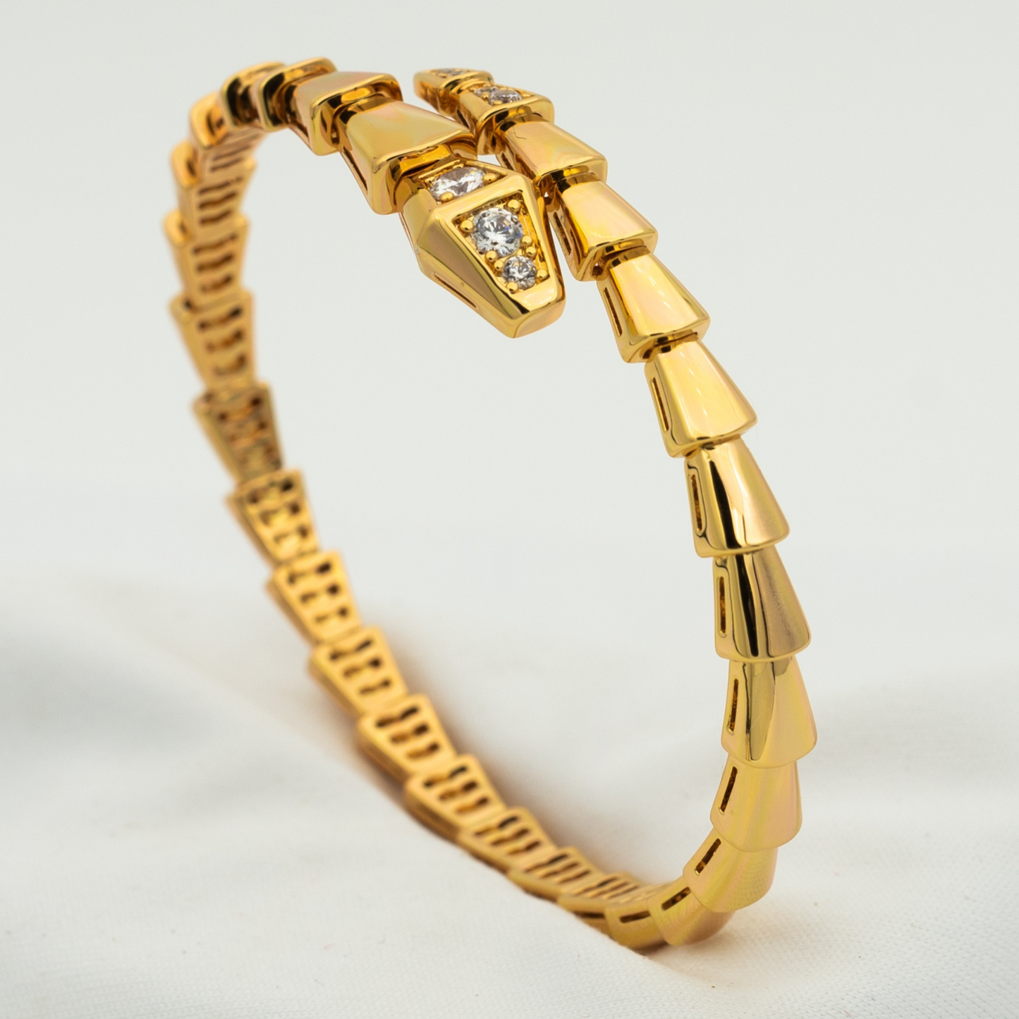 [Basjewels]SERPENTI BRACELET DIAMONDS