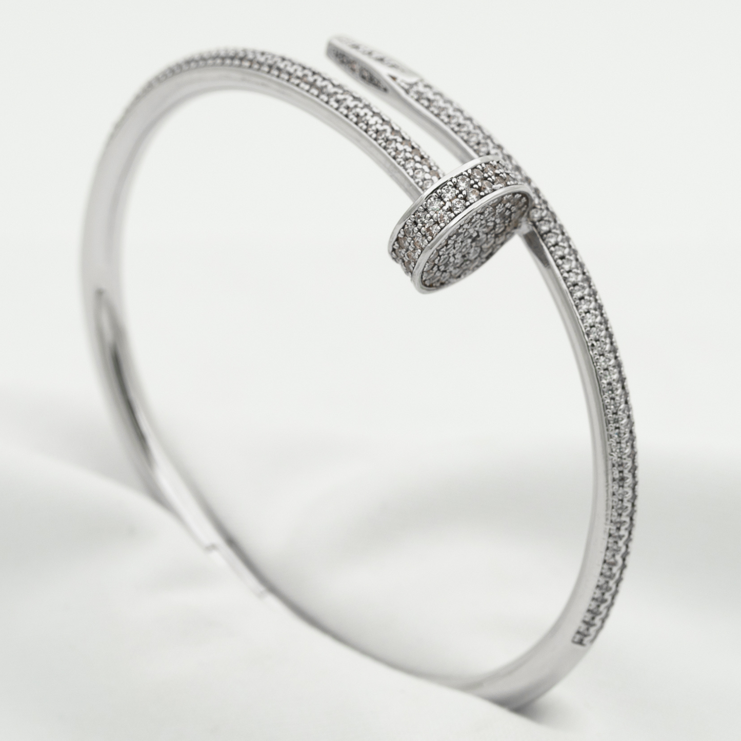 [Basjewels]JUSTE BRACELET 3.5MM ALL DIAMONDS