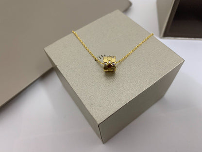 [Basjewels]BEE LOVE DIAMOND NECKLACE