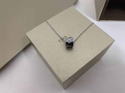 [Basjewels]BEE LOVE DIAMOND NECKLACE