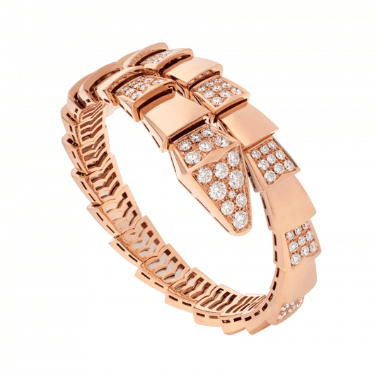 [BSNL Jewels]SERPENTI ARMBAND ROSGOLD DIAMANT