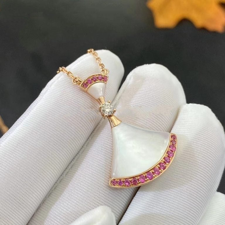 [BSNL Jewels] TRAUM HALSKETTE MOP PINK DIAMOND