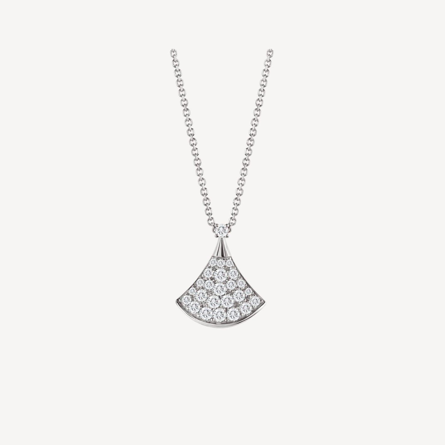 [BSNL Jewels] TRAUM HALSKETTE SILBER DIAMANT