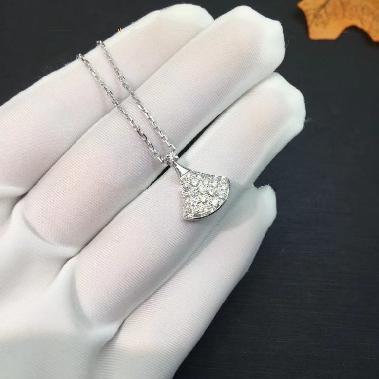 [BSNL Jewels] TRAUM HALSKETTE SILBER DIAMANT