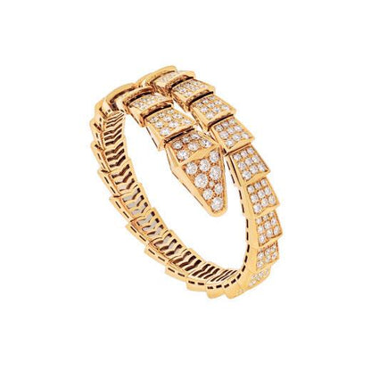 [BSNL Jewels]SERPENTI ARMBAND 8MM GOLD DIAMANT