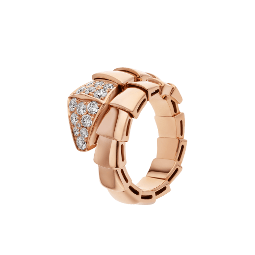 [BSNL Jewels]SERPENTI RING ROSGOLD DIAMANT