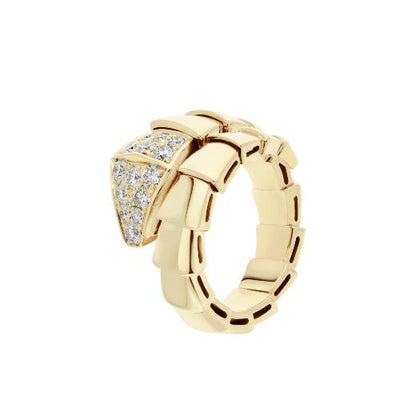 [BSNL Jewels]SERPENTI RING GOLD DIAMANT