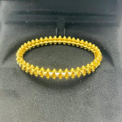 [BSNL Jewels]CLASH GOLD ARMBAND