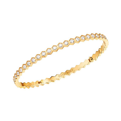 [BSNL Jewels] BEE LOVE GOLD ARMBAND VOLLER DIAMANT 